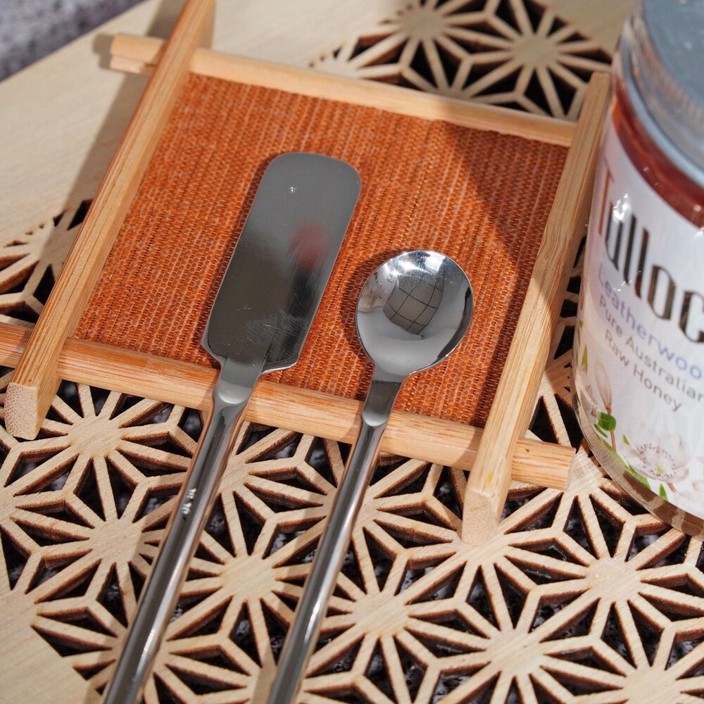 日本製 SALUS 咖啡湯匙 湯匙 攪拌匙 下午茶 餐具組 不鏽鋼餐具 咖啡勺 叉子 水果叉 抹刀
