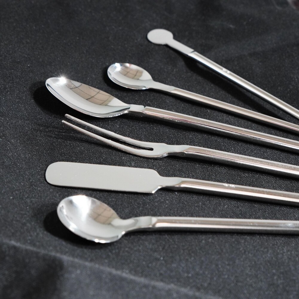  日本製 SALUS 咖啡湯匙 湯匙 攪拌匙 下午茶 餐具組 不鏽鋼餐具 咖啡勺 叉子 水果叉 抹刀