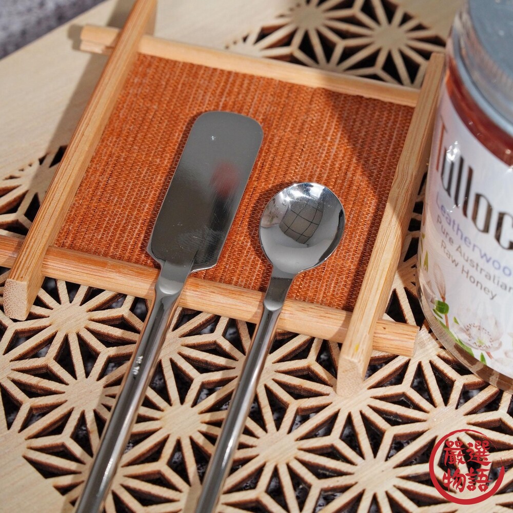 日本製 SALUS 咖啡湯匙 湯匙 攪拌匙 下午茶 餐具組 不鏽鋼餐具 咖啡勺 叉子 水果叉 抹刀-thumb