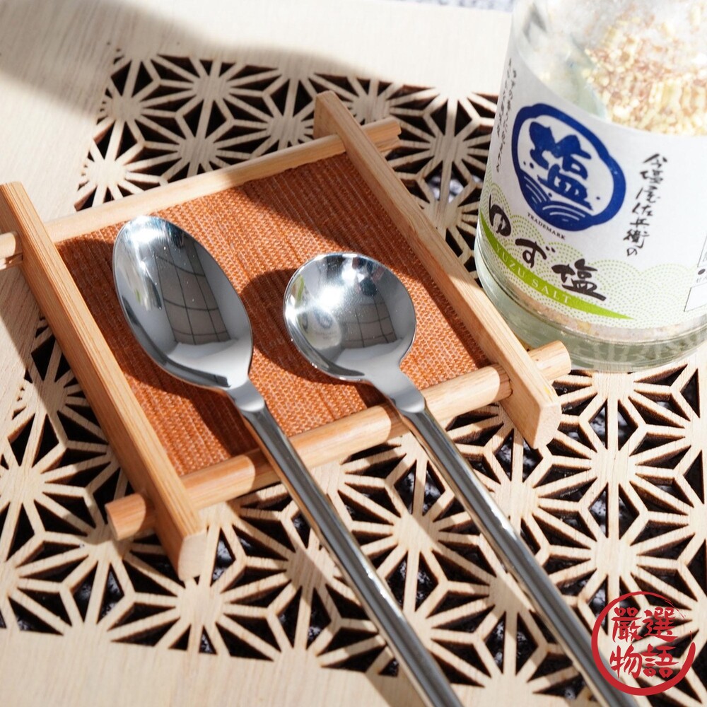日本製 SALUS 咖啡湯匙 湯匙 攪拌匙 下午茶 餐具組 不鏽鋼餐具 咖啡勺 叉子 水果叉 抹刀-thumb