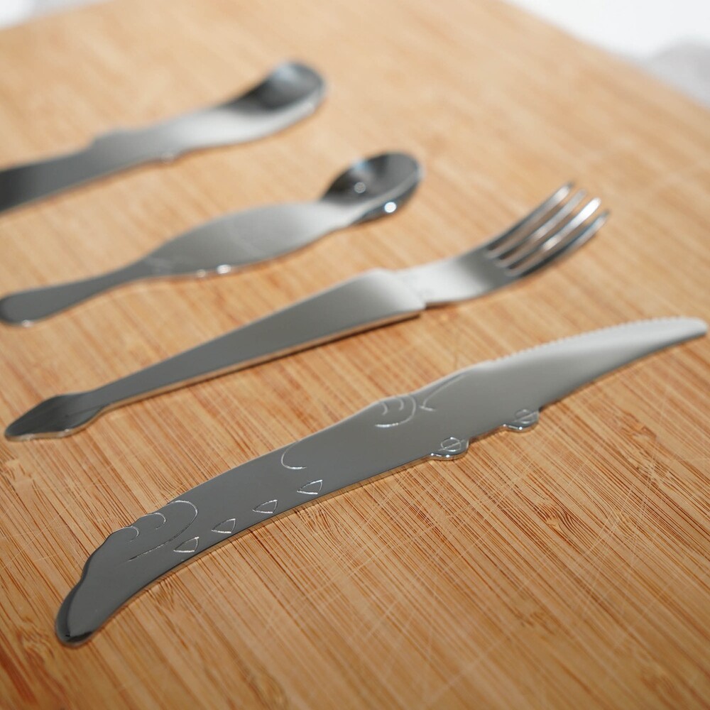 日本製 不鏽鋼餐具 廚房餐具 餐刀 叉子 日本餐具 湯匙 冰淇淋湯匙 水果叉 果醬抹刀 圖片
