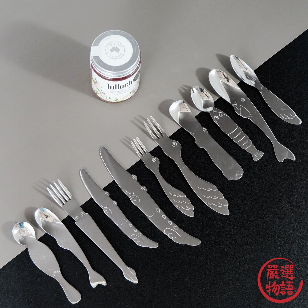日本製 不鏽鋼餐具 廚房餐具 餐刀 叉子 日本餐具 湯匙 冰淇淋湯匙 水果叉 果醬抹刀-圖片-2