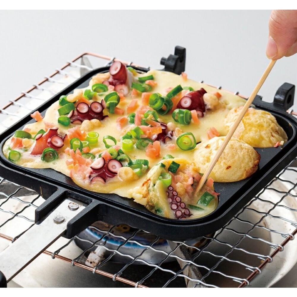 小熊維尼雞蛋糕烤盤 Skater 章魚燒煎盤 大阪燒煎盤 造型烤盤 不鏽鋼 小熊維尼