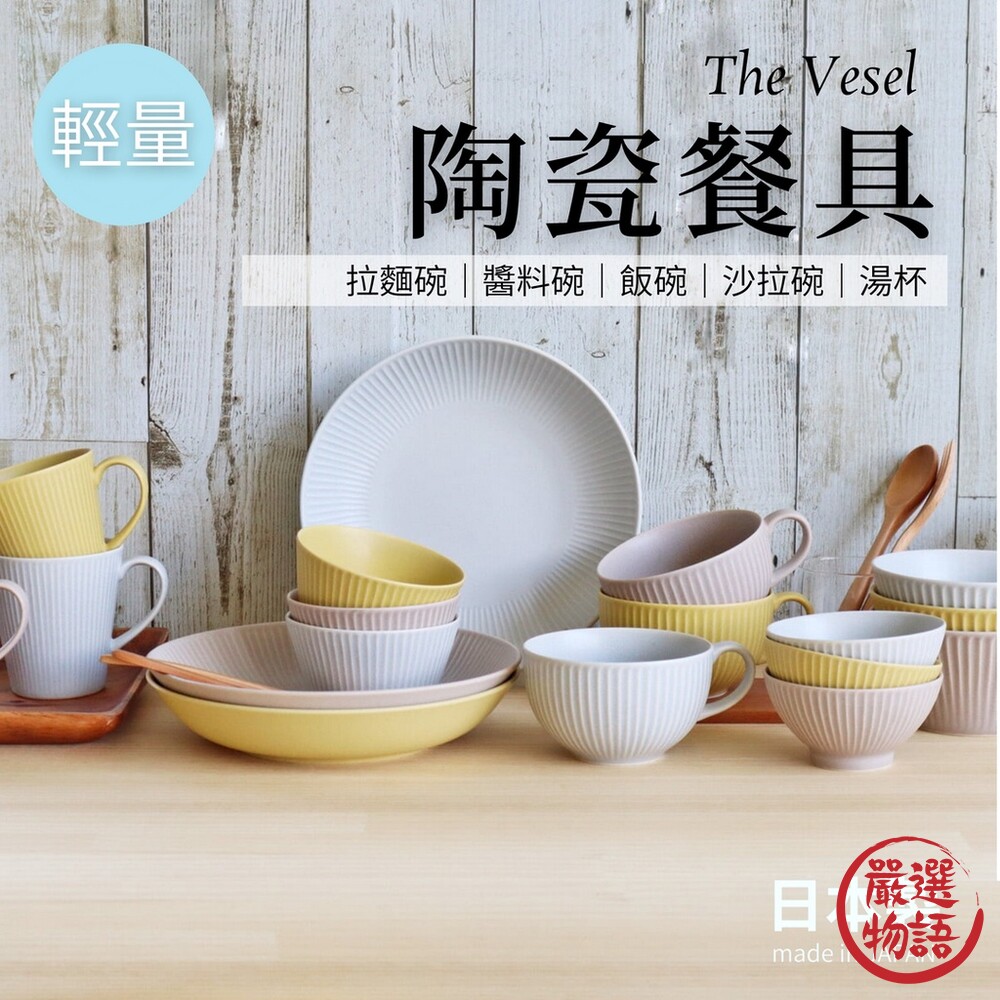 SF-017172-5-日本製 美濃燒 陶瓷 日式餐具 餐具 拉麵碗 醬料碟 飯碗 沙拉碗