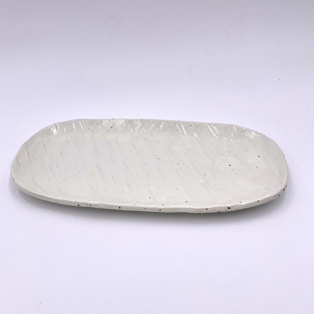 日本製 陶瓷長盤 橢圓盤 壽司盤 水果盤 魚盤 串燒盤 點心盤 盤子 日式料理 復古 餐具