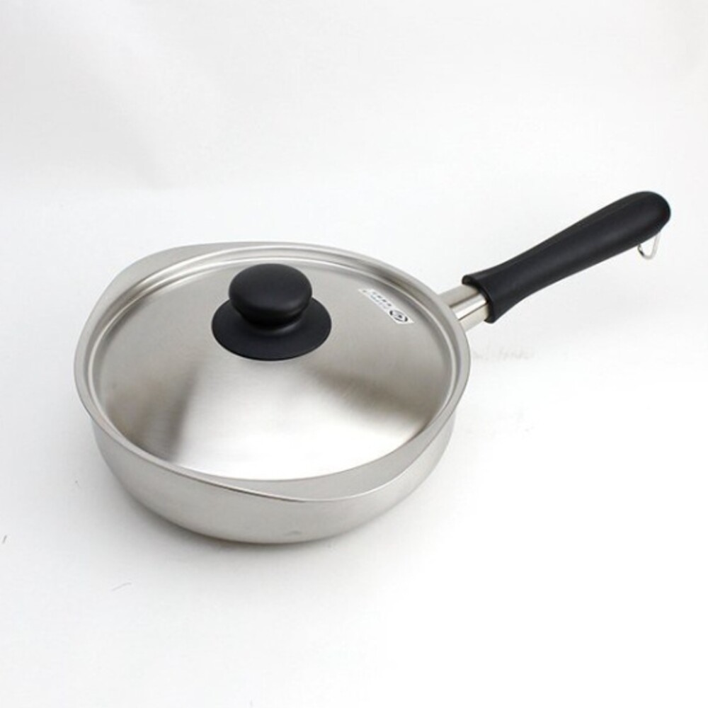 日本製 柳宗理 鍋子 平底鍋 22cm 18-8不鏽鋼 霧面 片手鍋 鍋具 單柄鍋 消光 單手鍋 封面照片