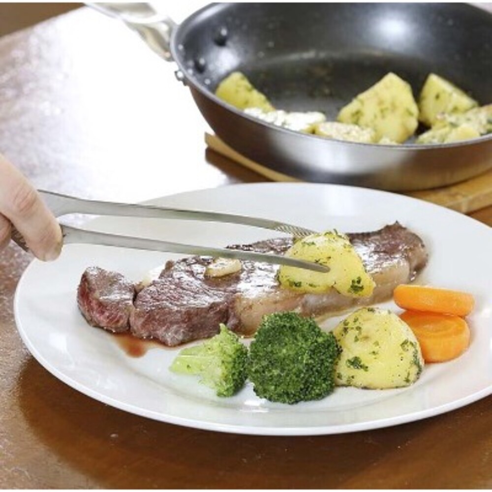 日本製 燒肉夾 烤肉夾 可立式烤肉夾 不鏽鋼夾子 燒烤夾 夾子 公筷夾 食物夾 分菜夾 不鏽鋼夾