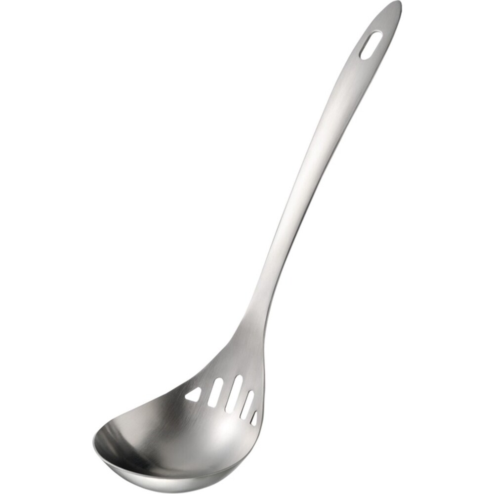 日本製 Reie 瀝水勺 湯勺 瀝水湯勺 瀝水勺 勺子 不鏽鋼勺 湯匙 瀝水湯匙 排水湯勺 餐具