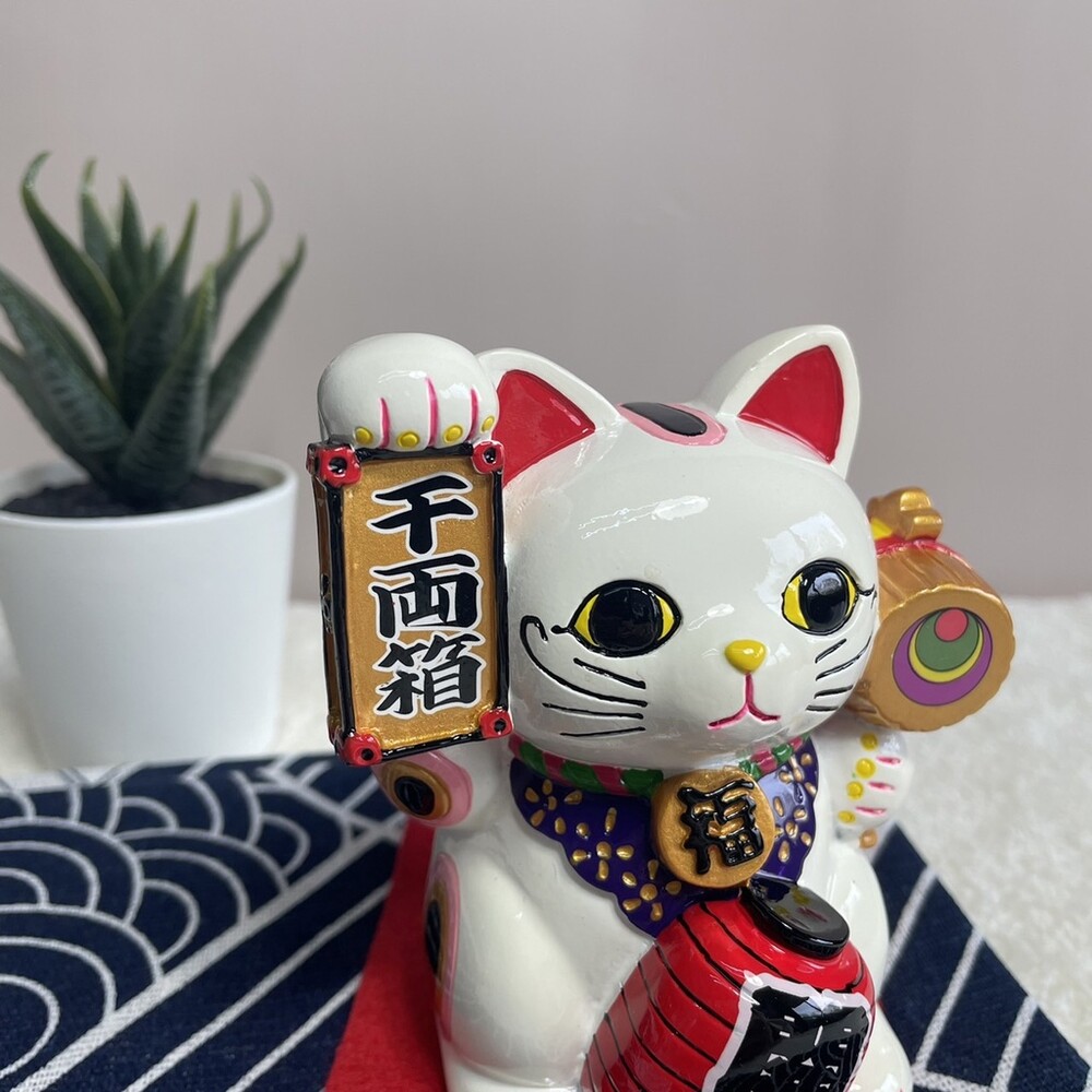 日本 招財貓 存錢筒 存錢桶 撲滿 存錢筒造型 可愛存錢筒 存錢罐 招財 開運 過年 擺件 擺飾 禮物 圖片
