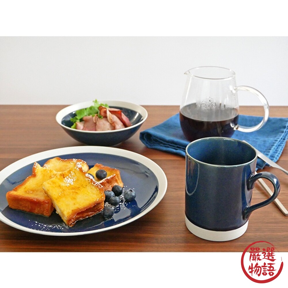 日本製 美濃燒 光瓷馬克杯 陶瓷馬克杯 輕量杯 陶瓷杯 咖啡杯 水杯 杯子 茶杯 馬克杯-圖片-3