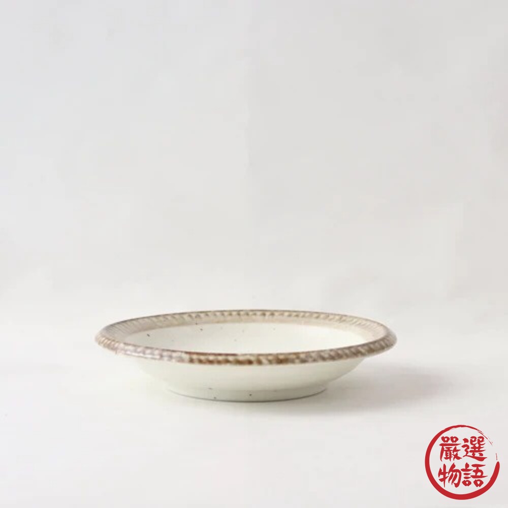 日本製 美濃燒 餐盤 取物盤 點心盤 沙拉盤 甜點盤 麵包盤 優格盤 盤 盤子 日式餐盤-thumb
