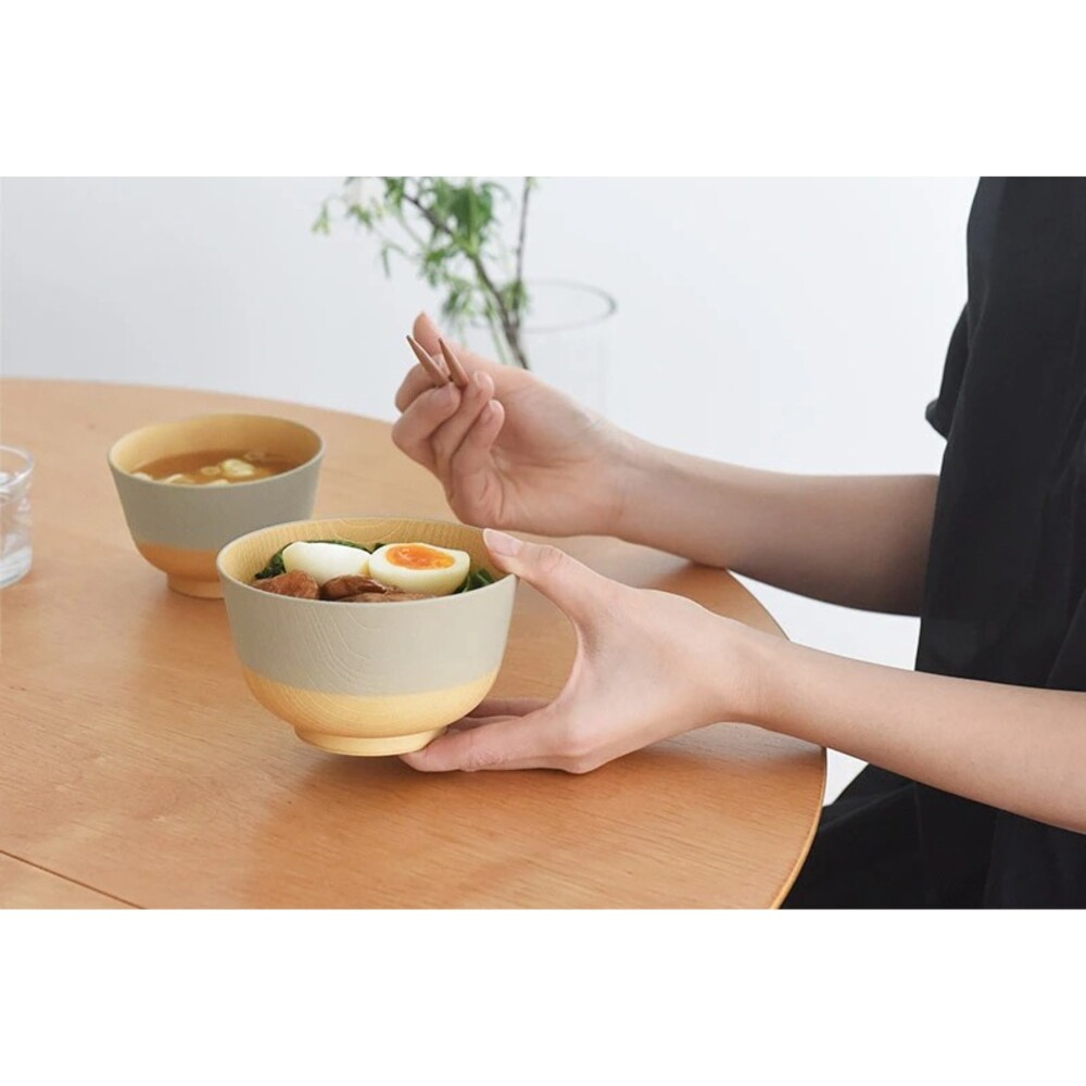 日本製 兒童碗 抗菌雙色湯碗 輕量碗 抗菌餐碗 抗菌碗 飯碗 野餐 露營 兒童碗 餐碗 雙色碗 碗