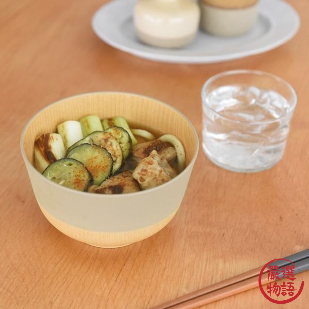 日本製 兒童碗 抗菌雙色湯碗 輕量碗 抗菌餐碗 抗菌碗 飯碗 野餐 露營 兒童碗 餐碗 雙色碗 碗-圖片-3