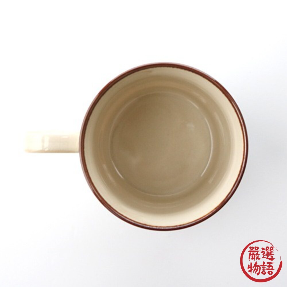 日本製 Clasico 幾何馬克杯 復古馬克杯 日式陶瓷杯 咖啡杯 輕量杯 馬克杯 水杯 杯子 杯-圖片-6