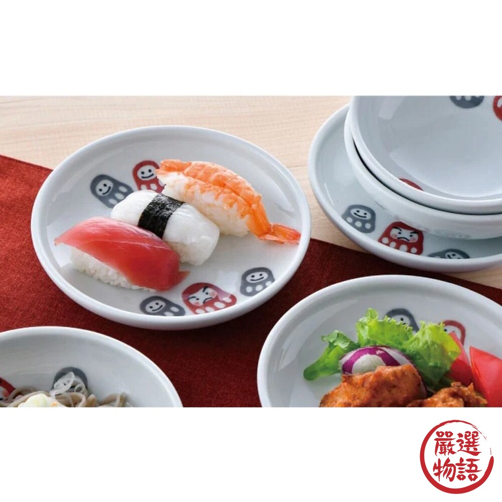 日本製 波佐見燒 達摩盤 餐盤 達摩碗 餐碗 Hasami 天龍窯 方盤 湯碗 丼飯碗-圖片-7