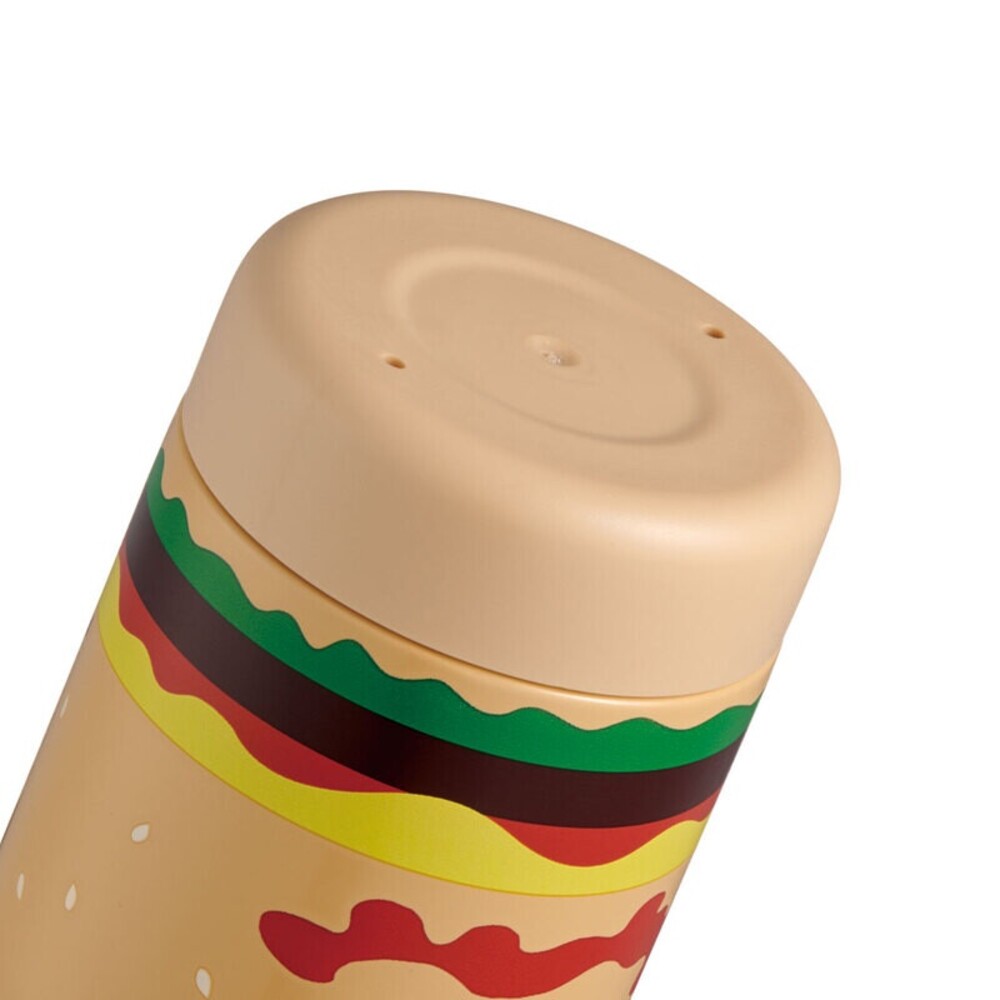 Skater 漢堡不鏽鋼輕量水壺 380ml BURGERCONX 直飲水瓶 常溫