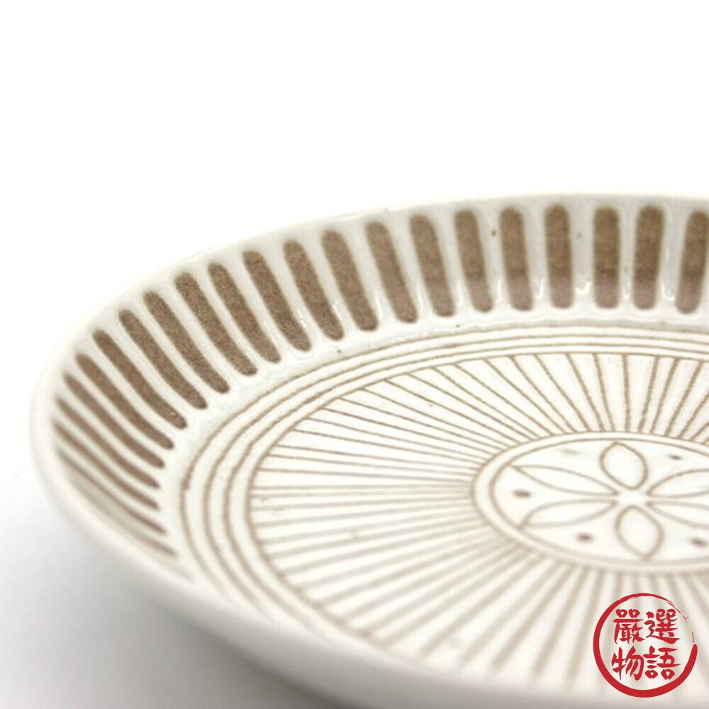 日本製 美濃燒 陶瓷盤 餐盤 盤子 點心盤 甜點盤 水果盤 菜盤 盤子 沙拉盤 麵包盤 碗盤 盤-圖片-1