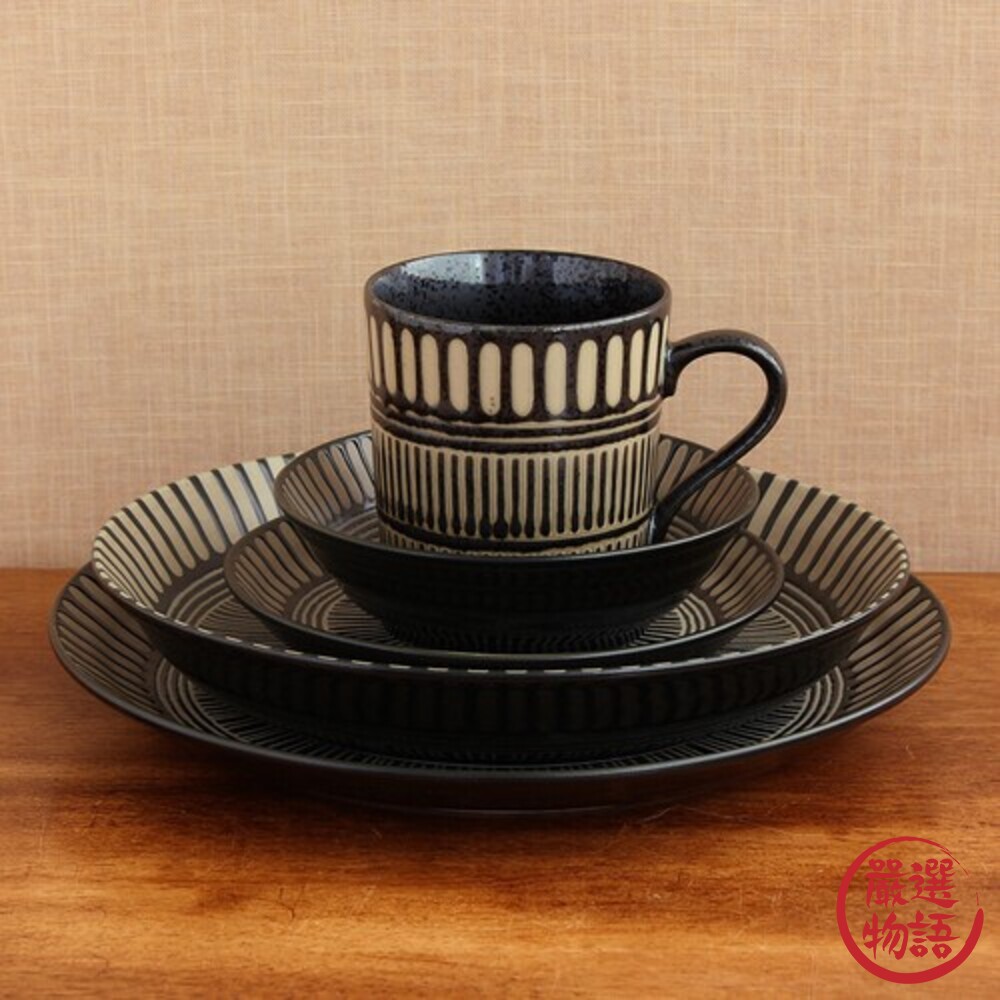 日本製 美濃燒 陶瓷盤 餐盤 盤子 點心盤 甜點盤 水果盤 菜盤 盤子 沙拉盤 麵包盤 碗盤 盤-圖片-5