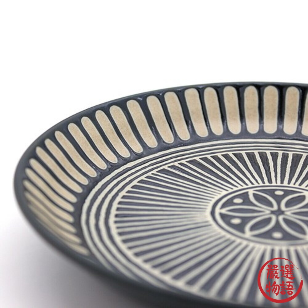 日本製 美濃燒 陶瓷盤 餐盤 盤子 點心盤 甜點盤 水果盤 菜盤 盤子 沙拉盤 麵包盤 碗盤 盤-圖片-6