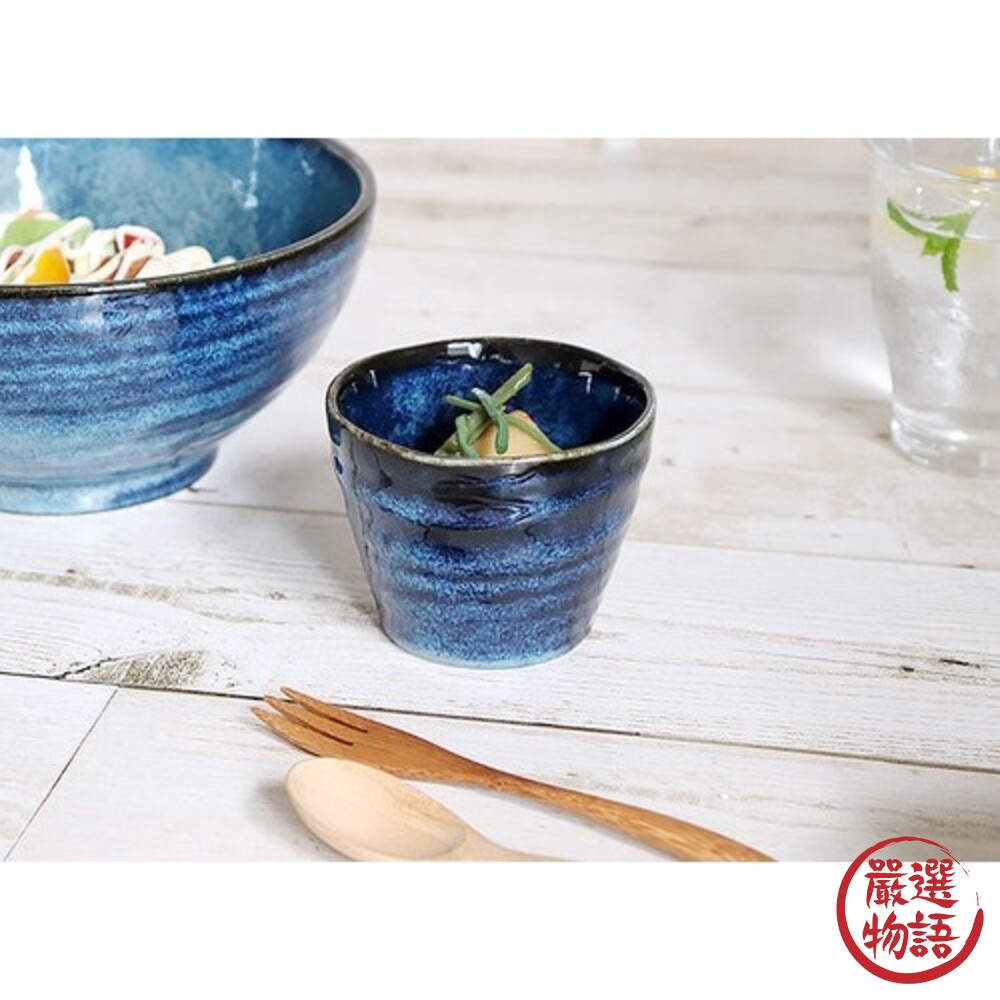 日本製 窯變陶瓷茶杯 3入組 220ml 水杯 杯子 陶瓷杯 蕎麥麵 茶碗蒸 美濃燒 日式餐具