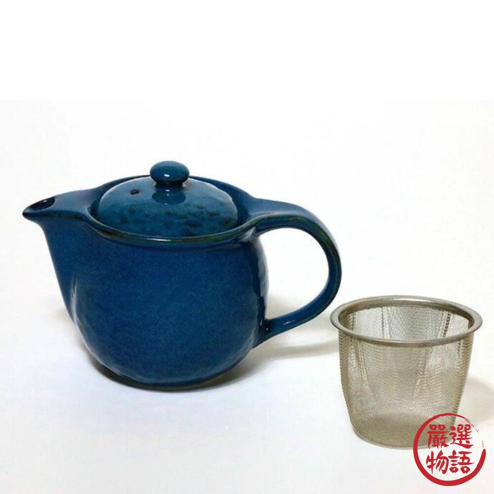 日本製 美濃燒 窯變 陶瓷茶壺 泡茶 茶壺 壺子 陶瓷壺 圖片