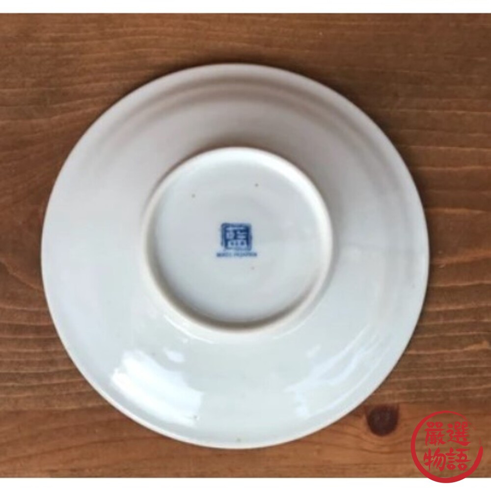 日本製 美濃燒 藍彩唐草餐盤 碗盤 餐盤 前菜盤 炸物盤 點心盤 甜點盤 麵包盤 沙拉盤 盤 盤子-圖片-5