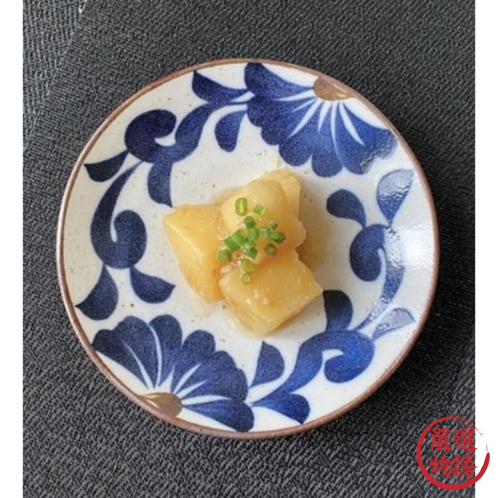 日本製 美濃燒 藍彩唐草餐盤 碗盤 餐盤 前菜盤 炸物盤 點心盤 甜點盤 麵包盤 沙拉盤 盤 盤子 封面照片