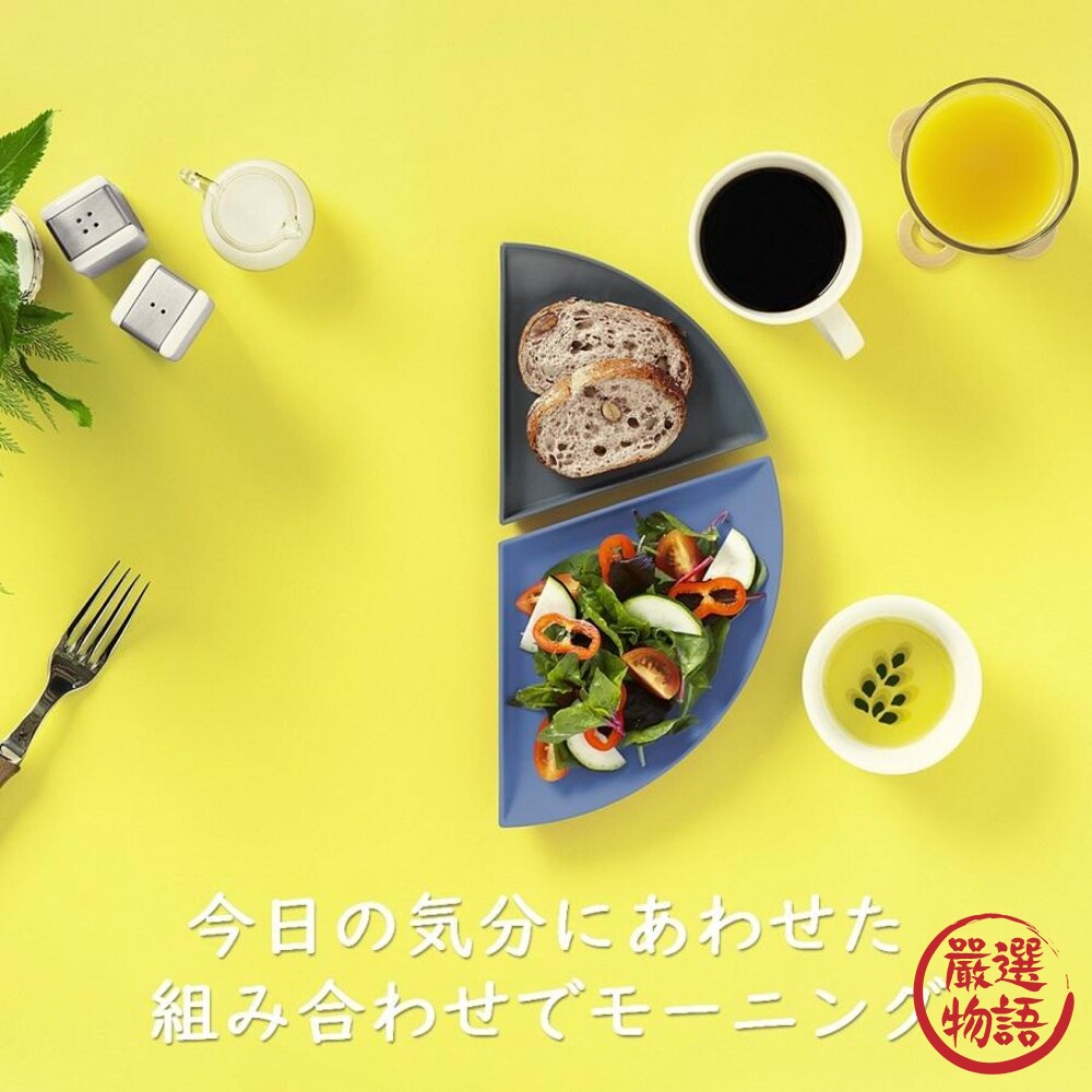 日本製 百分比餐盤 150% 盤子 特色餐盤 分菜盤 點心盤 派對盤 水果盤 甜點盤 創意餐具-thumb