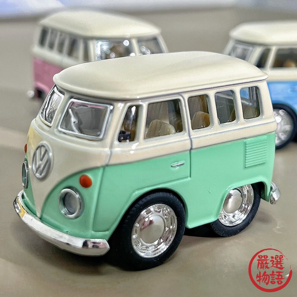 經典福斯名車 車模型 迴力車 模型 日本 公仔 福斯 復古車 玩具車 蛋糕裝飾 車子 車 圖片