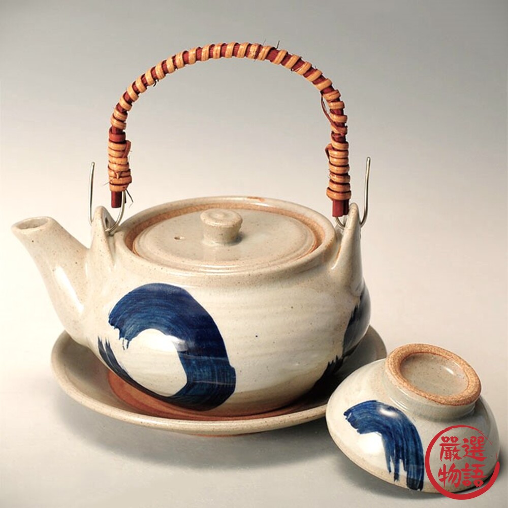 日本製 陶瓷土瓶蒸 湯碗 茶壺 茶具 泡茶 茶泡飯 料理 湯鍋 萬古燒 日式餐具