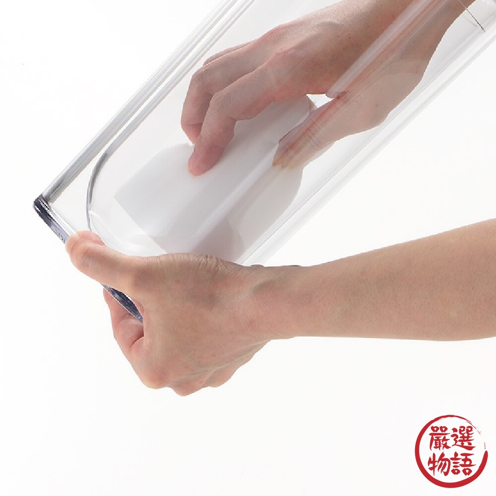 日本製 雙層玻璃水瓶 1公升 雙層水瓶 玻璃水瓶 玻璃茶壺 玻璃壺 水壺 冷水壺 可冷藏-圖片-3
