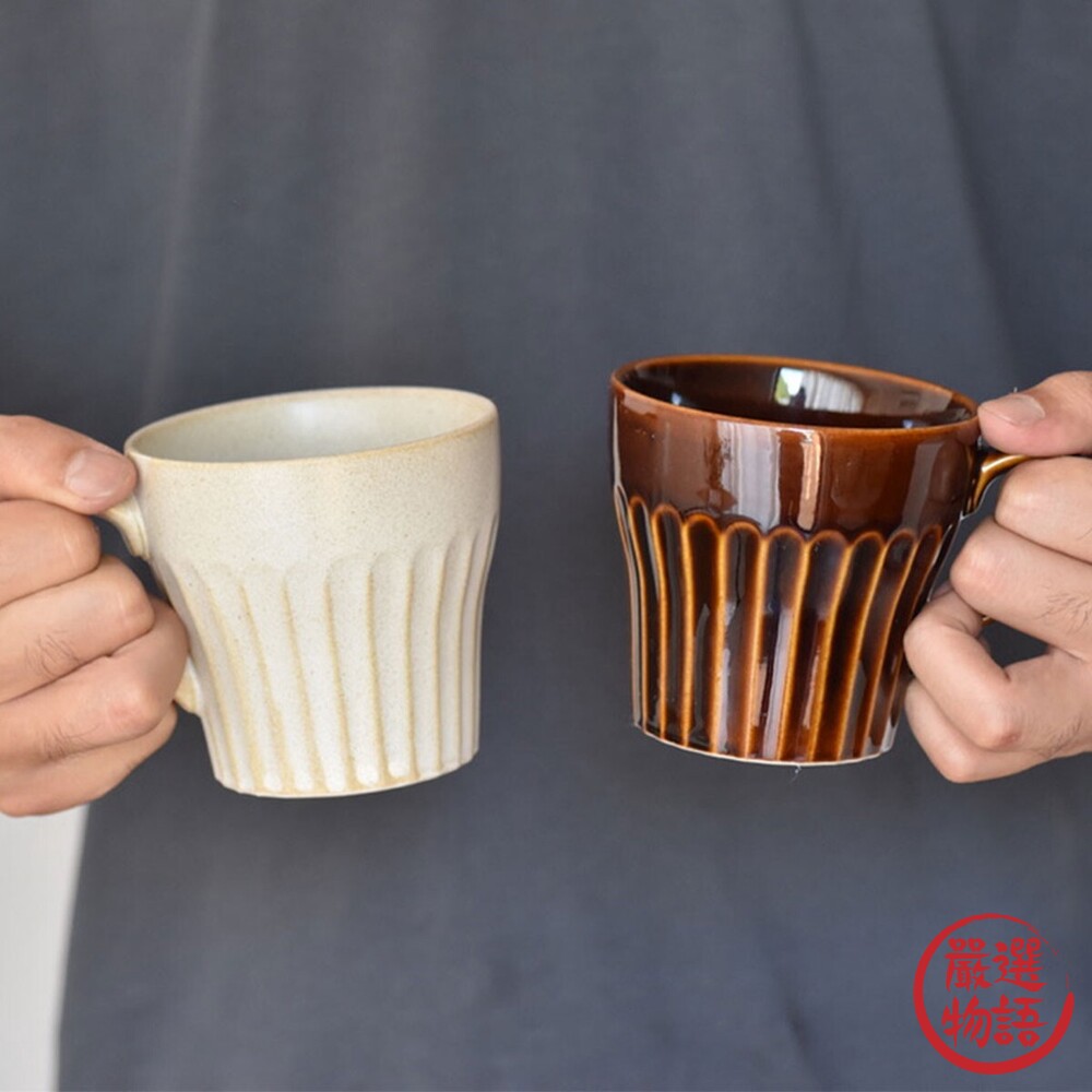 日本製 美濃燒 菊形馬克杯 杯子 馬可杯 咖啡杯 杯 美式杯 陶瓷杯 下午茶杯 日式馬克杯 水杯-圖片-1