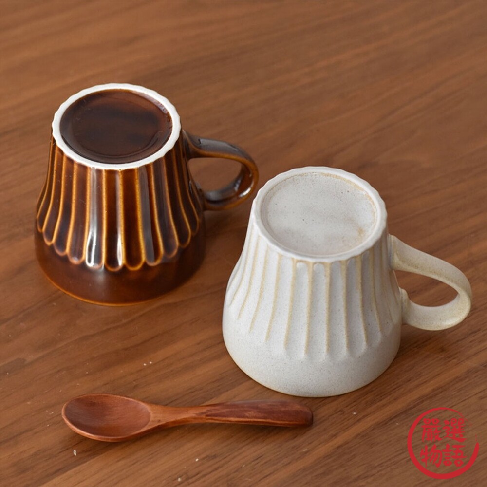日本製 美濃燒 菊形馬克杯 杯子 馬可杯 咖啡杯 杯 美式杯 陶瓷杯 下午茶杯 日式馬克杯 水杯-圖片-3