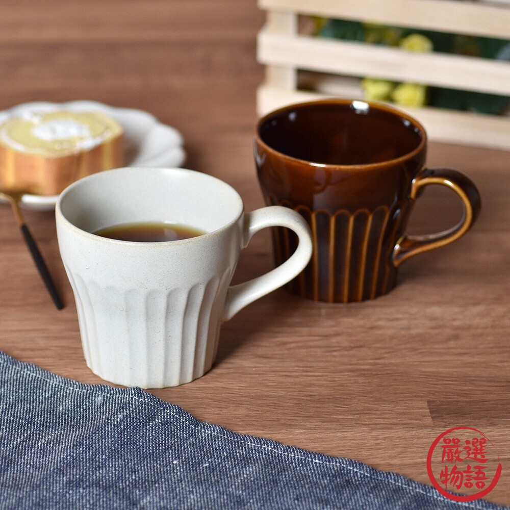 日本製美濃燒菊形馬克杯杯子馬可杯咖啡杯杯美式杯陶瓷杯下午茶杯日式馬克杯水杯