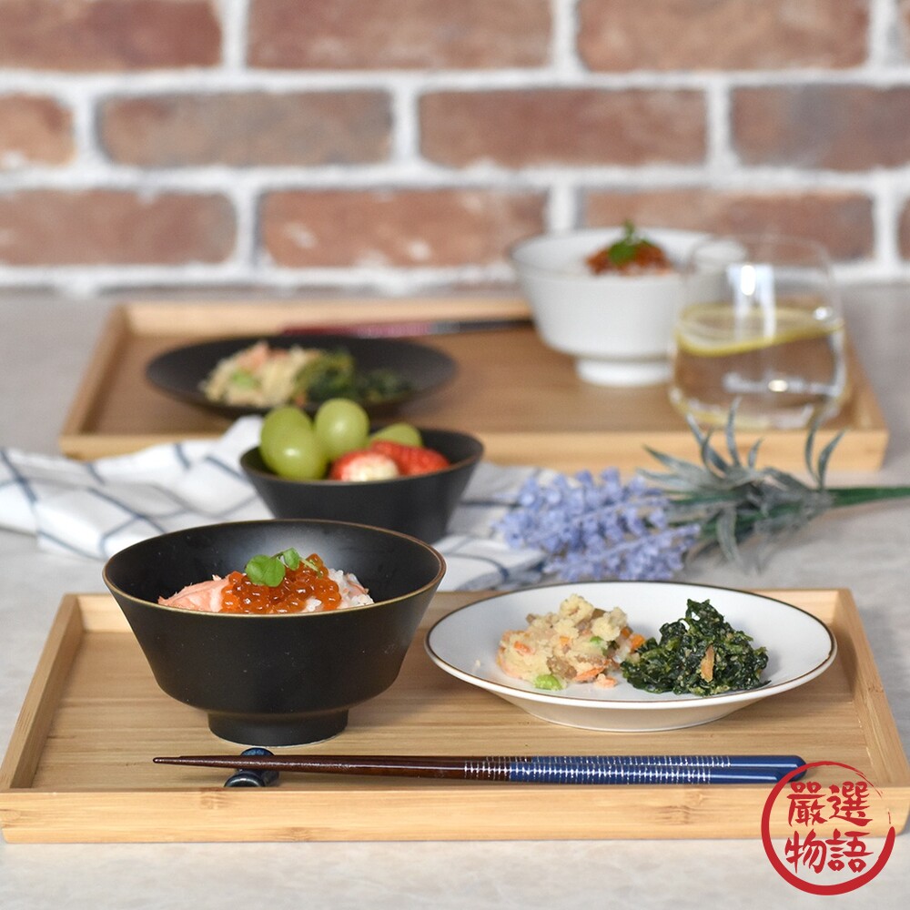日本製 SLASH茶碗 飯碗 丼飯碗 湯碗 蓋飯碗 陶瓷碗 日式碗 日式餐具 日本料理-thumb