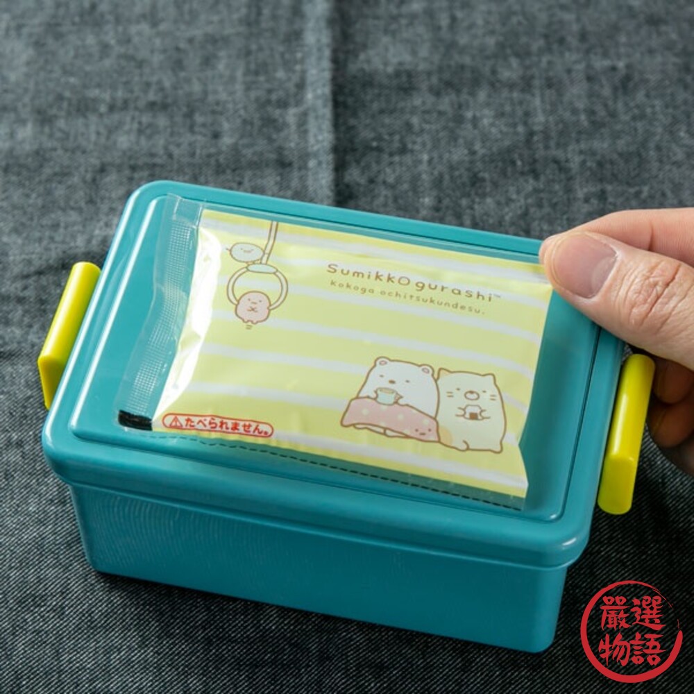 SF-017860-日本製 角落生物保冷劑 保冷袋 保冰袋 保冰劑 食物保冷 便當保冷 保鮮 發燒降溫