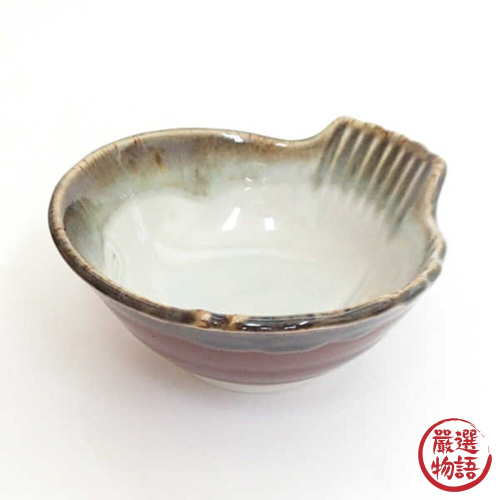 日本製 河豚陶瓷碗 美濃燒 味噌湯碗 餐碗 小碗 湯碗 飯碗 窯燒碗 日式碗 日式餐具-圖片-4