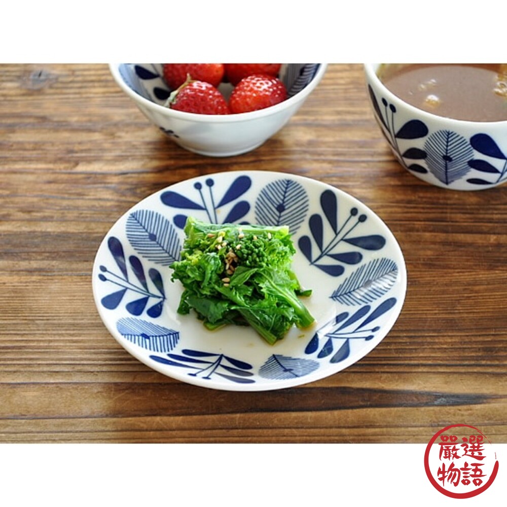 日本製 北歐風陶瓷餐盤 美濃燒 深盤 麵盤 餐盤 盤子 沙拉盤-圖片-4