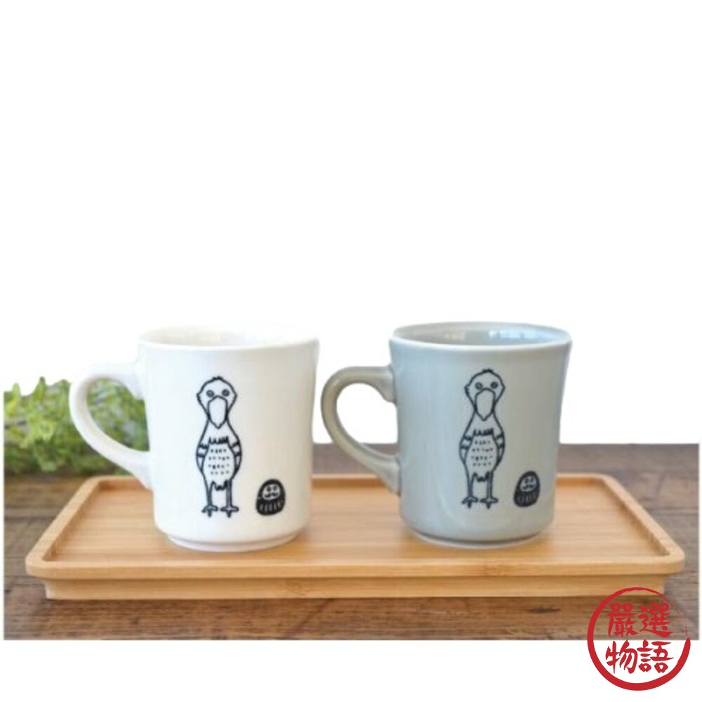 日本製 大嘴鳥 達摩 陶瓷咖啡杯 杯 咖啡杯 茶杯 水杯 馬克杯 陶瓷杯 牛奶杯 杯子 陶瓷-thumb