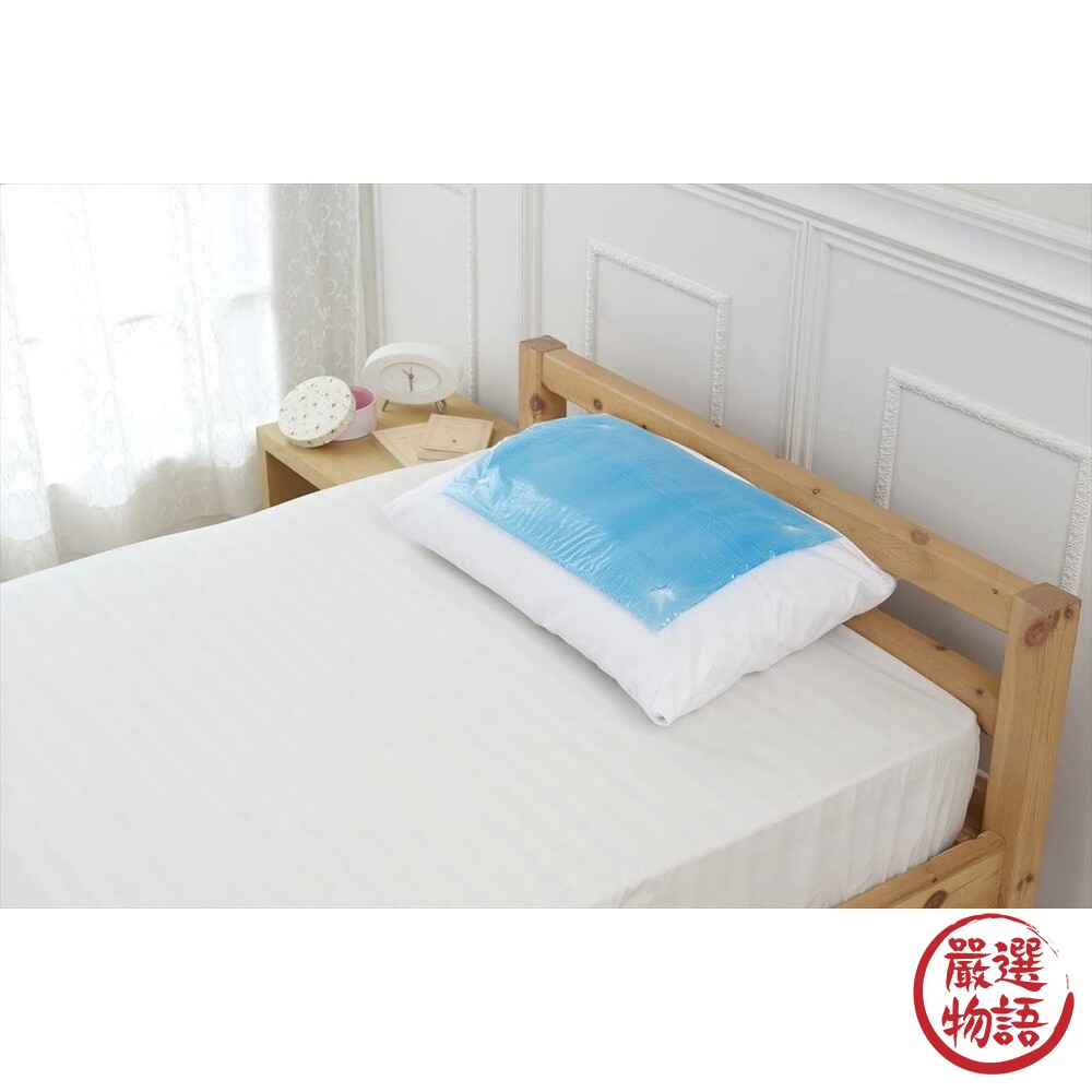 日本製 大款45*30涼感枕墊 枕頭涼墊 凝膠墊 降溫墊-thumb