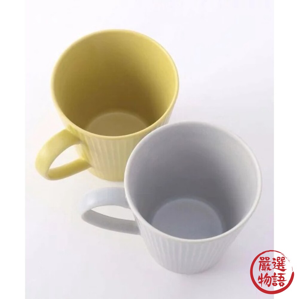 日本製 美濃燒 陶瓷馬克杯 馬克杯附蓋 杯子 咖啡杯 茶杯 水杯 輕量 禮盒組-圖片-2