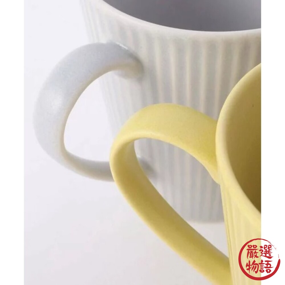 日本製 美濃燒 陶瓷馬克杯 馬克杯附蓋 杯子 咖啡杯 茶杯 水杯 輕量 禮盒組-圖片-3