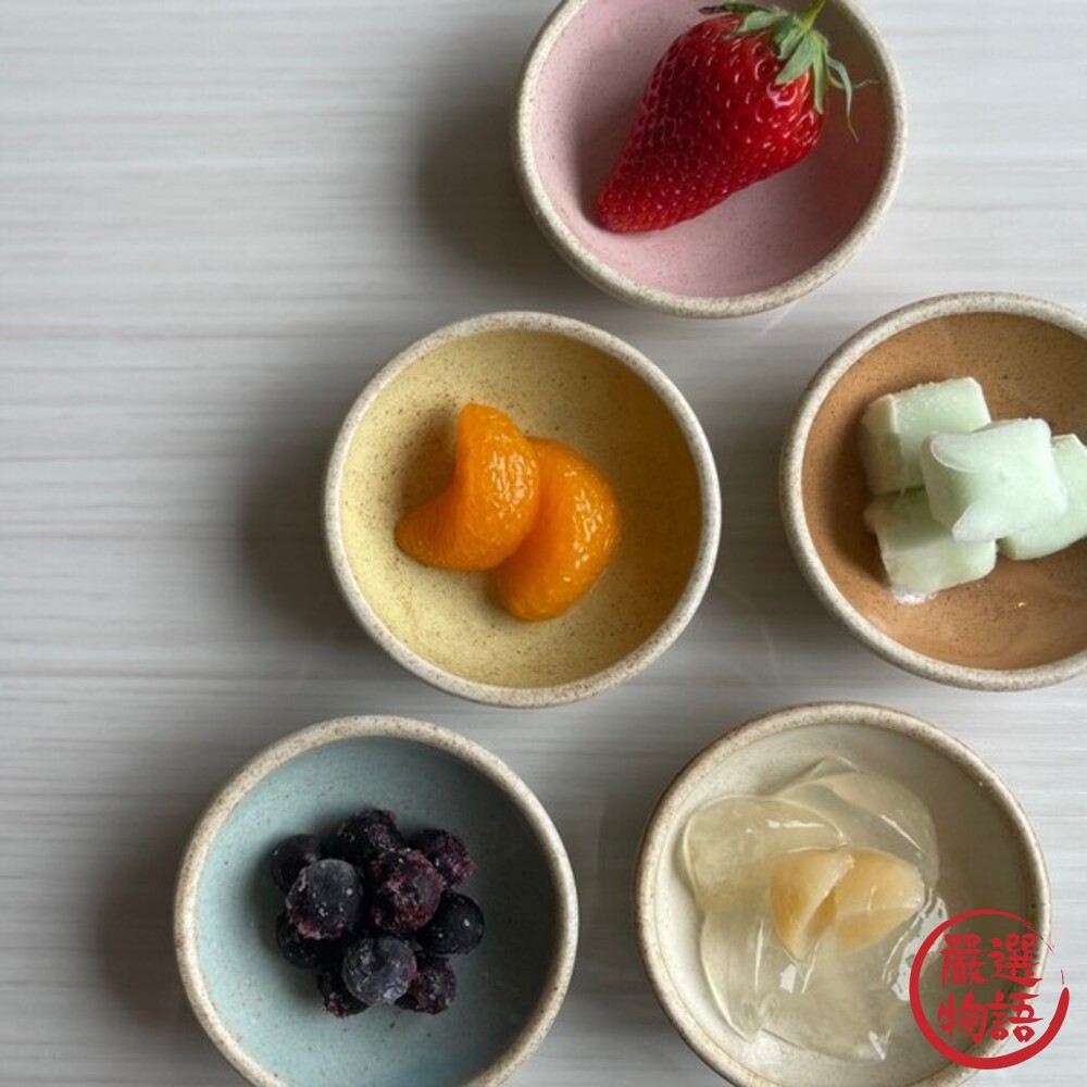 日本製TIPICO美濃燒陶瓷小碟亮光釉啞光沾醬碟調味碟小菜碟盤子餐具