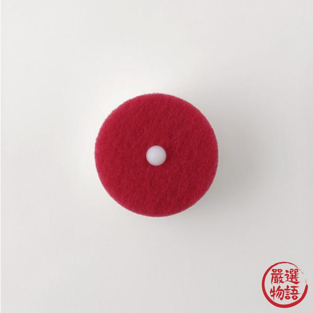 日本製 marna 廚房海綿 清潔海綿 附吸盤-圖片-2