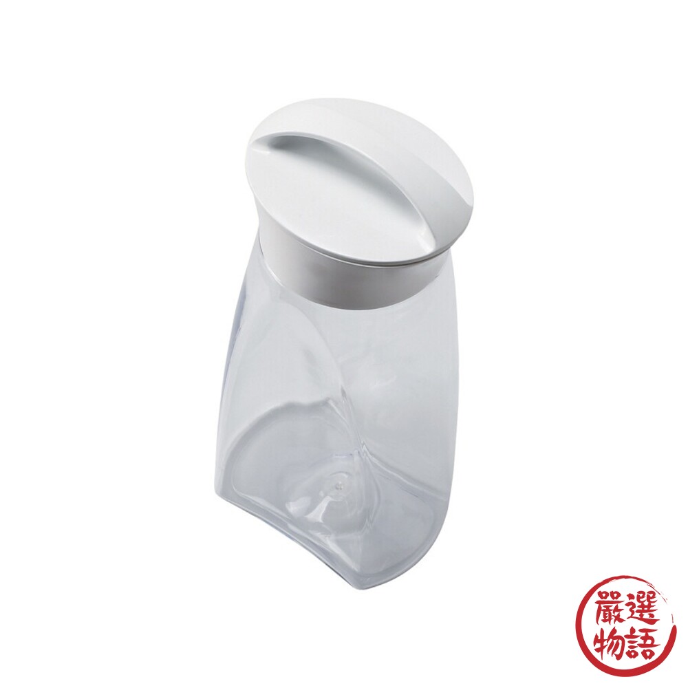 日本製 冷水壺 大容量水壺 2.1L  冷水瓶 儲水壺 飲料壺 螺旋塞 水壺 把手 寬口 茶壺-圖片-2