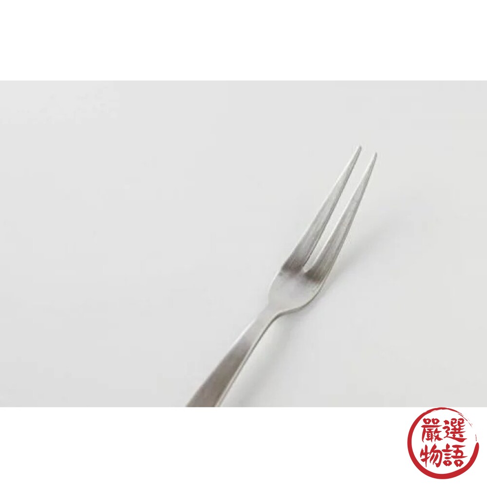 日本製 燕三條 不鏽鋼叉子 不鏽鋼 貓頭鷹 食物叉 蛋糕叉 水果叉 甜點叉 餐具 銀色 叉子 禮物-thumb