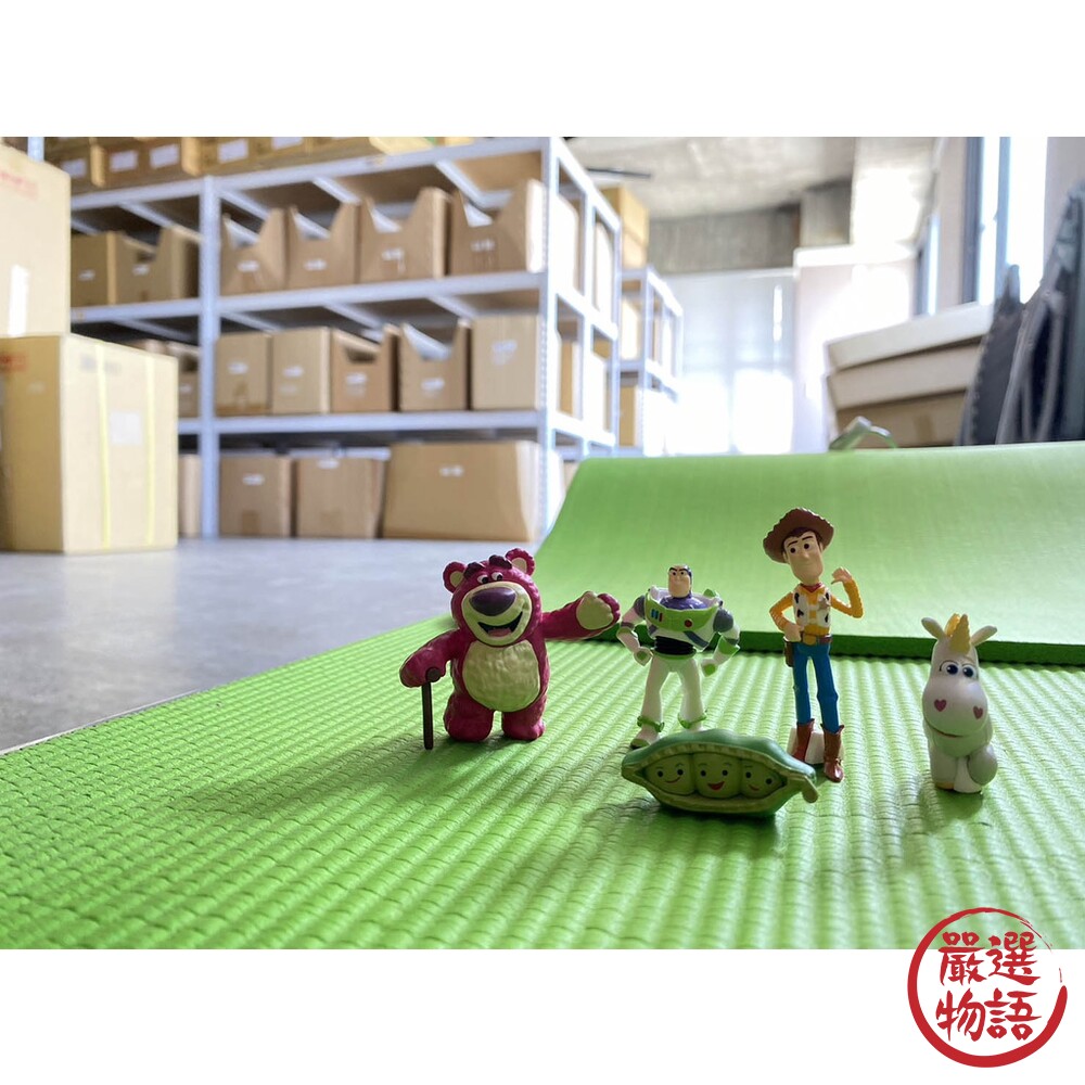日本製 BANDAI  萬代 玩具總動員3 排排站公仔 巴斯光年 熊抱哥 扭蛋 轉蛋 胡迪 盒玩-圖片-1