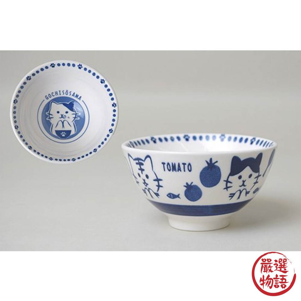 柴犬 陶瓷飯碗 日式飯碗 湯碗 碗 陶瓷碗 情侶碗 柴犬碗 貓碗 飯碗 餐具-thumb
