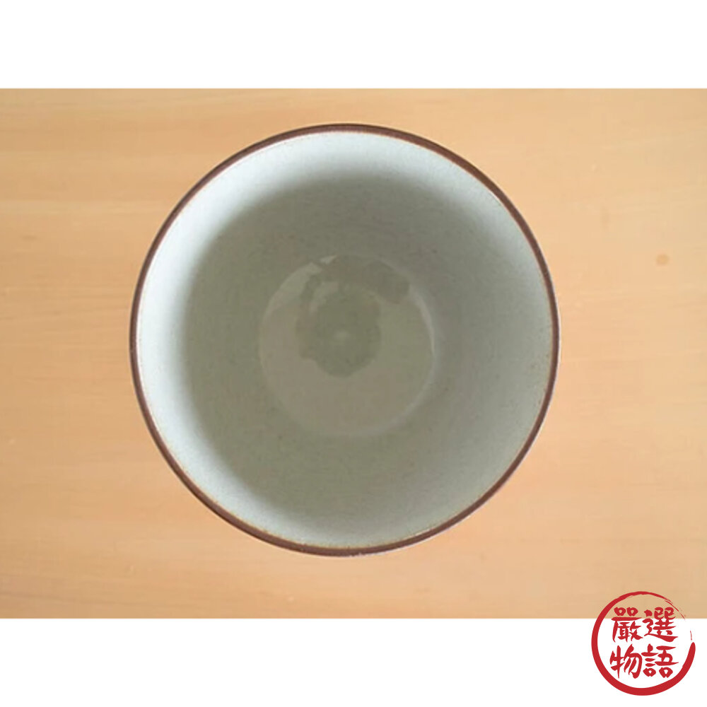 日本製 日式餐具 雙色茶碗 藍色 飯碗 湯碗 拉麵碗 陶瓷碗 碗盤 有田燒-圖片-4