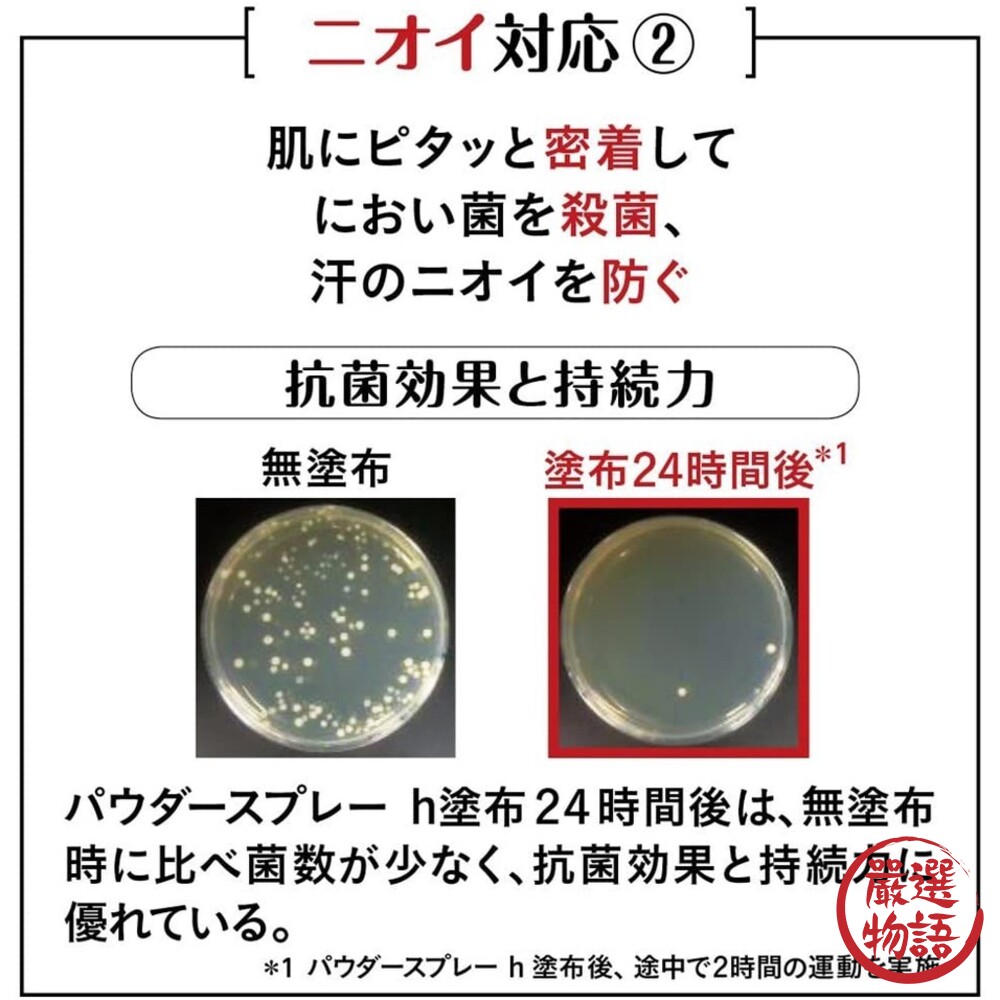 日本製 資生堂 足部止汗劑 止汗噴霧 制汗除臭劑-圖片-2